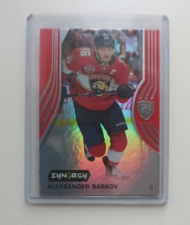 19-20 Synergy Aleksander Barkov Red Bounty