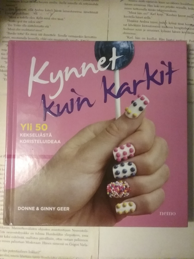 Donne & Ginny Geer - Kynnet kuin karkit (sid.)