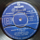 Romance No. 1 In G Major Op. 40 / Romance No. 2 7" EP - pikkukuva 4