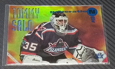 1995 SkyBox E-Motion #5 Tommy Salo GenerationNext