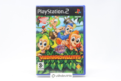 Buzz! Junior Viidakkovillitys - PS2