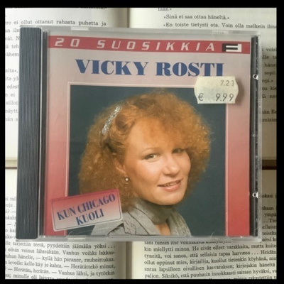 Vicky Rosti - 20 suosikkia: Kun Chicago kuoli (CD)