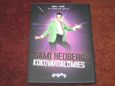 KOKOVARTALOMIES - DVD - Sami Hedberg