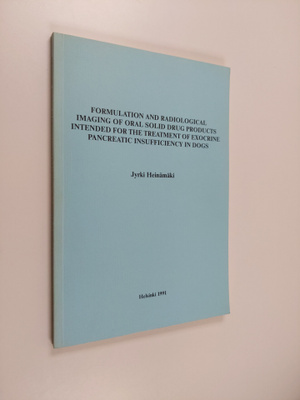 Jyrki Heinämäki : Formulation and Radiological Imaging of...