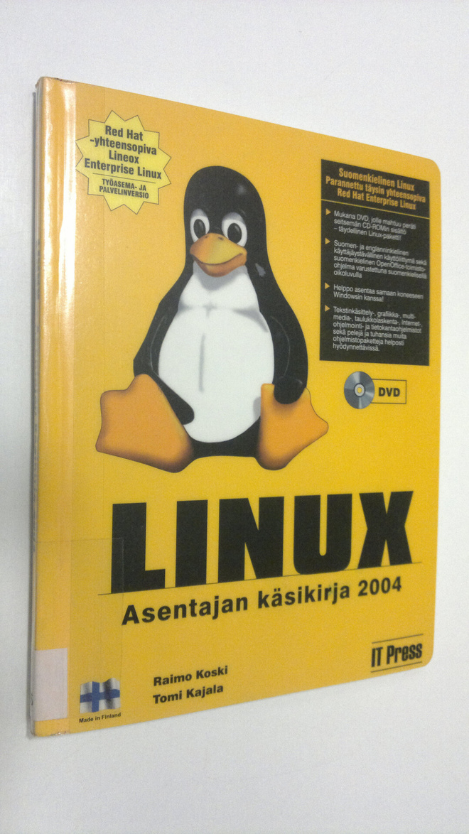 Raimo Koski : Linux : asentajan käsikirja 2004 : Lineox E...