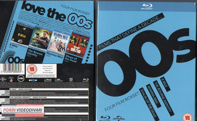 00s films that define a decade	(5 918)	UUSI	-GB-	BLU-RAY		(4