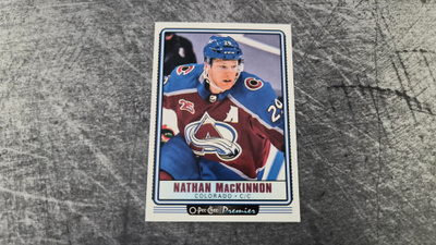 Nathan MacKinnon O-Pee-Chee Full Size Tallboy
