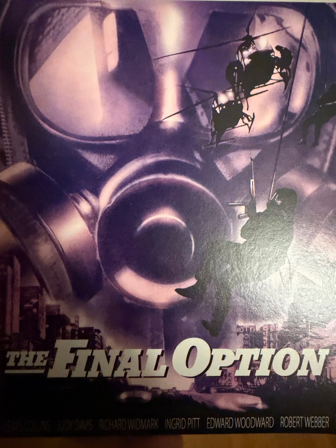 The final option