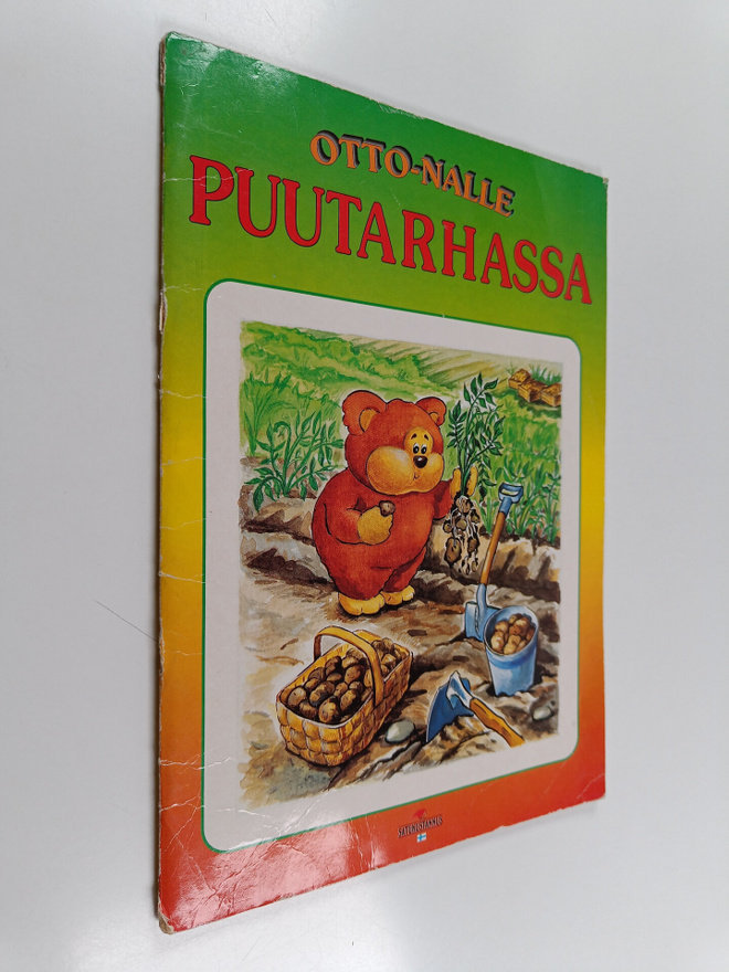 Eeva Kitunen : Otto-Nalle puutarhassa
