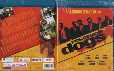 Reservoir Dogs (64 383) UUSI -FI- BLU-RAY nordic, Harvey ke
