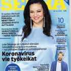 Seura n:o 12 2020 Miss Suomi. Johanna. Matti. Melek Mazici. - pikkukuva 1