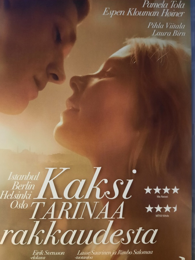 KAKSI TARINAA RAKKAUDESTA DVD
