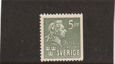 RUOTSI 1940 - Fa 324 B **