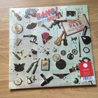 Bang - Music LP + 7" EP (Red Vinyl, Svart Records 2016) - pikkukuva 1