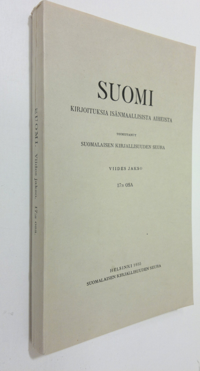 Martti ym. Rapola : Suomi : Viides jakso, 17 osa - Kirjoi...