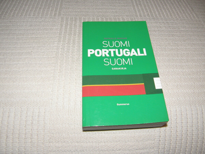Suomi - portugali - suomi  sanakirja   -nid