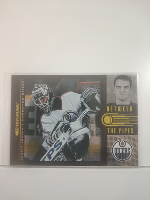 1997-98 Donruss - Between the Pipes #8 Curtis Joseph SN3500