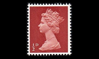 Iso-Britannia 452 ** Elisabeth Machin ½ p (1967)