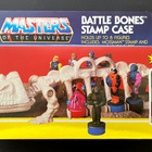 MOTU Battle Bones Stamp Case [MIB] + 7 leimaa [MOC] - pikkukuva 1