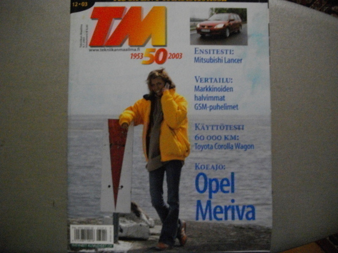 Tekniikan Maailma Nro 12/2003 (21.3)