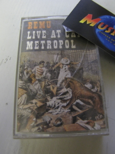 REMU - LIVE AT CAFE METROPOL C-KASETTI