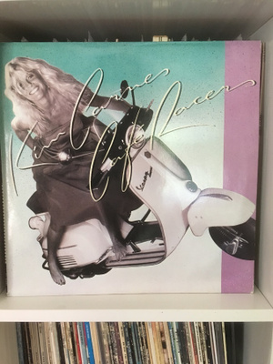 (LP) Kim Carnes - Cafe Racers