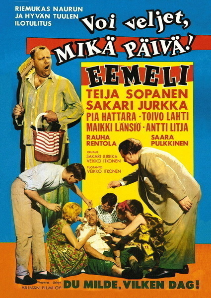Voi veljet, mikä päivä! [DVD]