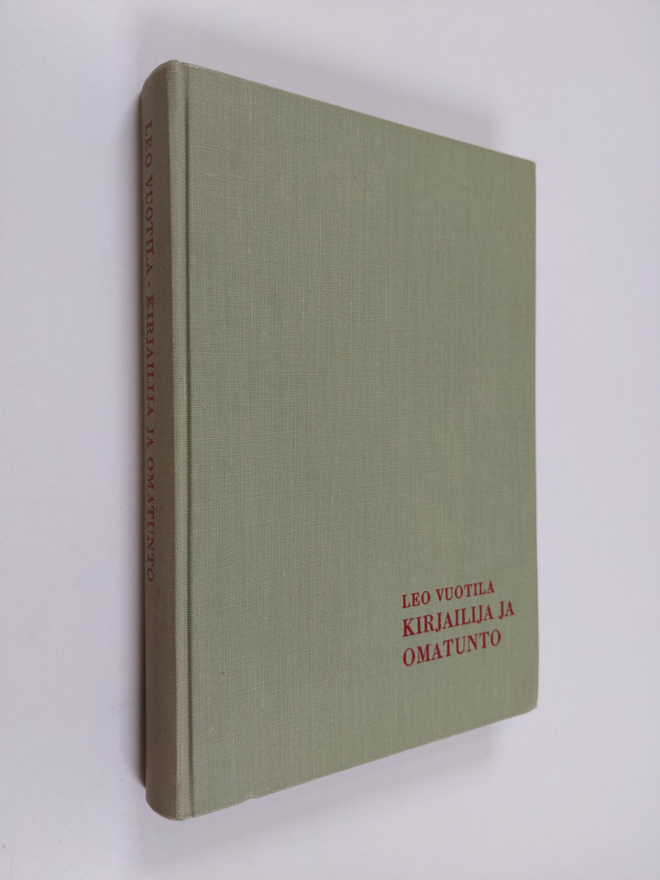 Iikka Vuotila : Kirjailija ja omatunto : Pekkanen, Linna,...