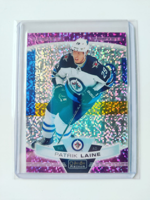 Patrik Laine 19-20 Opc Platinum Violet Pixels /399