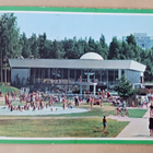 Espoo, Tapiola, Uimahalli ja ulkoaltaat, p. 1973 - pikkukuva 1