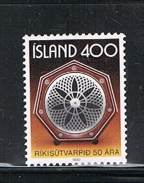 Islanti 1980 - Radio  ++