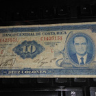 Costa Rica 10 colones 1969 F+ - pikkukuva 1