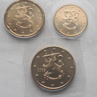 Suomi 10c,20c,50c, v. 2003, unc - pikkukuva 2