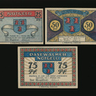 Saksa Notgeld 25, 50, 75 Pfennig, Pasewalk 1921 - pikkukuva 2