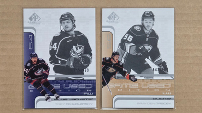 2022-23 Upper Deck SP Game Used Hockey (NHL)