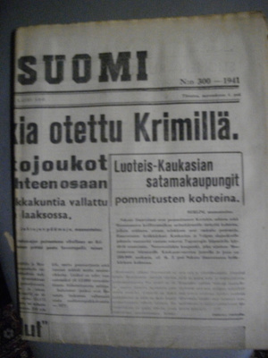 Uusi Suomi Nro 300/4.11.1941 (3.3)