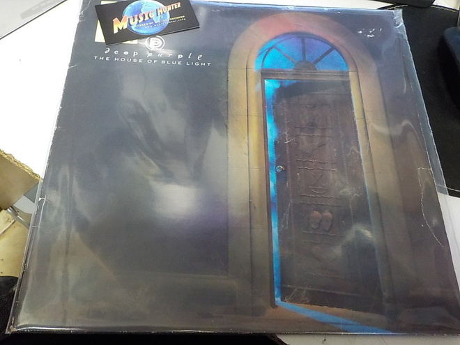 DEEP PURPLE - THE HOUSE OF BLUE LIGHT M-/EX LP fin press