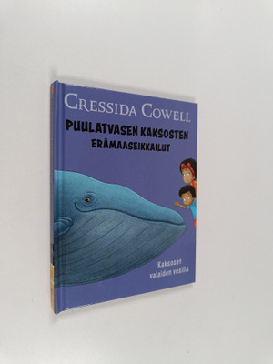 Cressida Cowell : Puulatvasen kaksosten erämaaseikkailut ...