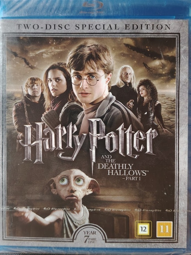 Harry Potter ja kuoleman varjelukset, osa 1