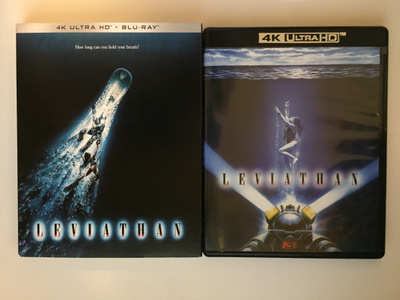 Leviathan - kuoleman laiva (1989) Peter Weller (4K UHD) 1989