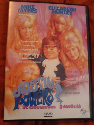 Austin Powers - Kumma jätkä , DVD