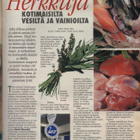 Me n:o 10 1994 Åke Lindman. Herkkuja. Hyvät ostopaikat. - pikkukuva 3