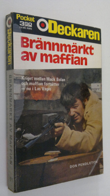Don Pendleton : Brännmärkt av maffian