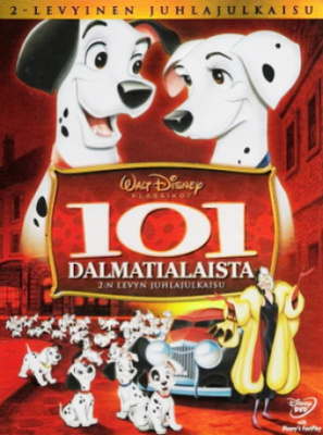 Disney Klassikko 17: 101 dalmatialaista - Juhlajulkaisu (2-d
