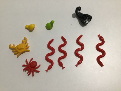 Lego pienet eläimet