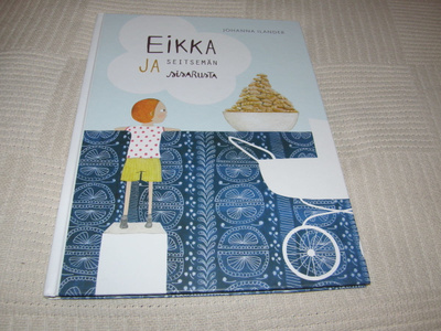 Johanna Ilander Eikka ja seitsemän sisarusta
