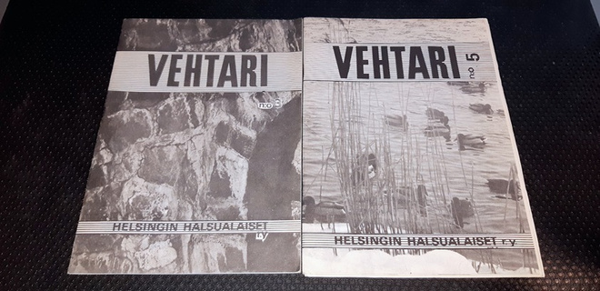 Vehtari lehti nro 3 ja 5 (1966-1967)