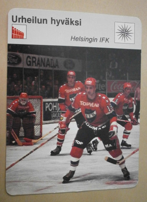 Concert Hall, Jääkiekko, Helsingin IFK