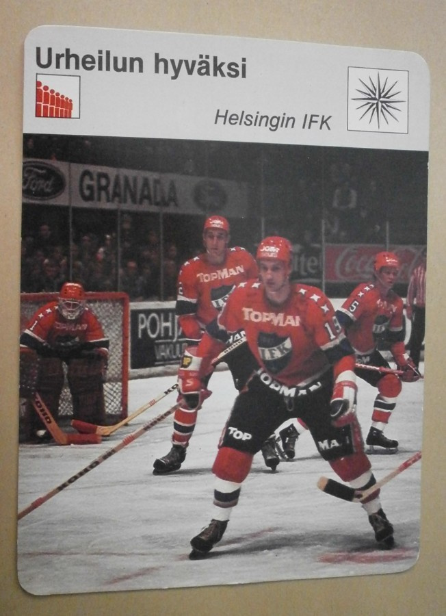 Concert Hall, Jääkiekko, Helsingin IFK