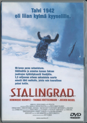 STALINGRAD – Suomalainen DVD 1993 / 200?